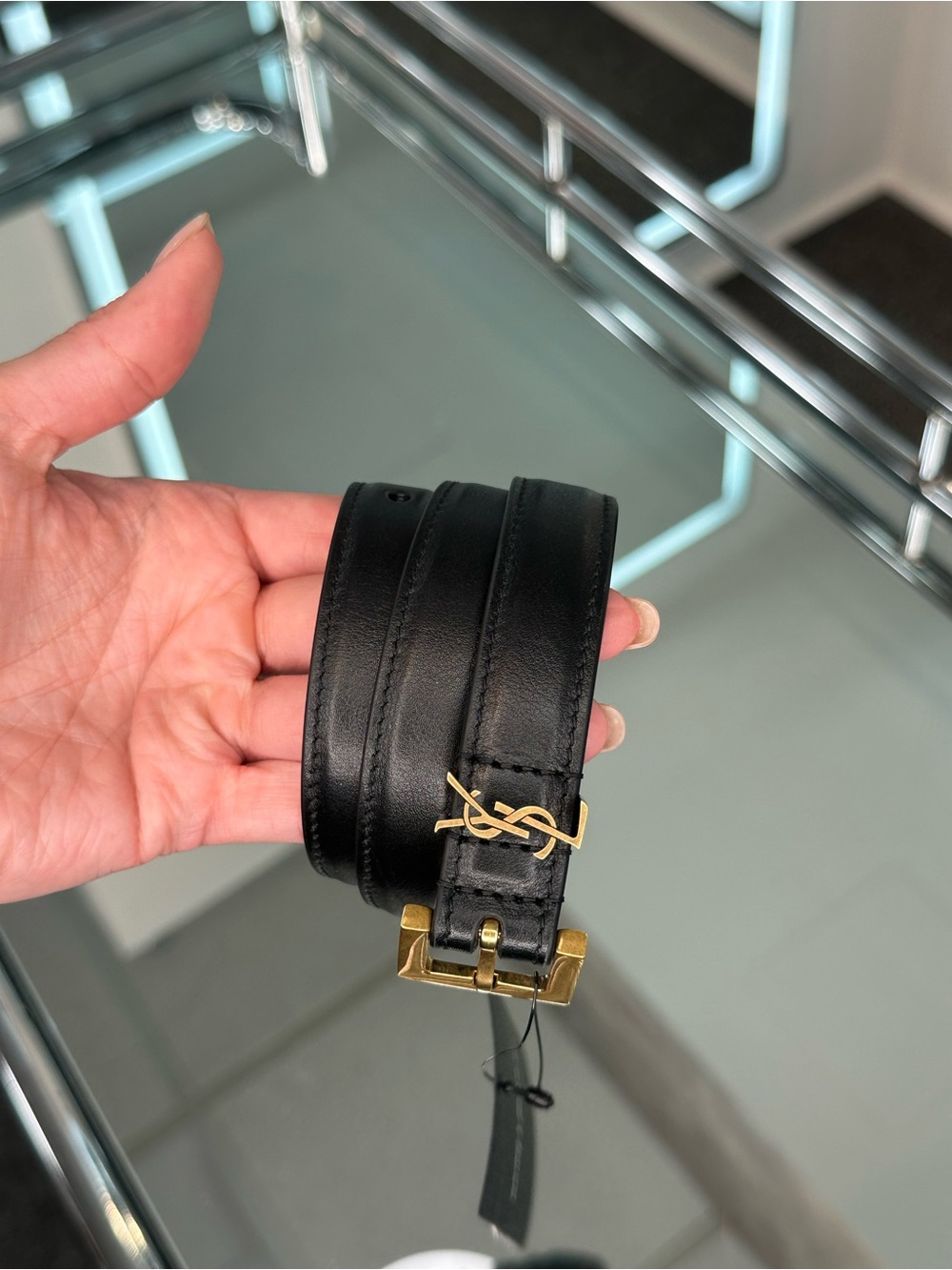 Saint Laurent Belt